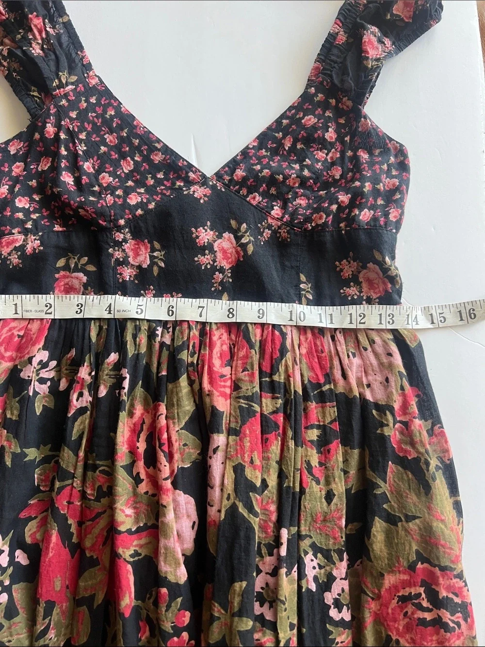 Free People Floral Print Love You Midi Dress Size XS